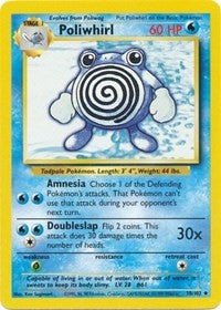 Poliwhirl (38) [Base Set] | Empire Gaming NC