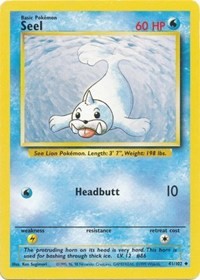 Seel (41) [Base Set] | Empire Gaming NC