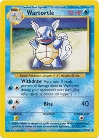 Wartortle (42) [Base Set] | Empire Gaming NC