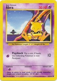 Abra (43) [Base Set] | Empire Gaming NC