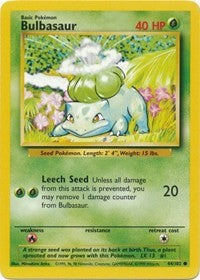 Bulbasaur (44) [Base Set] | Empire Gaming NC