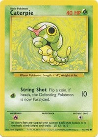 Caterpie (45) [Base Set] | Empire Gaming NC