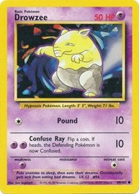 Drowzee (49) [Base Set] | Empire Gaming NC