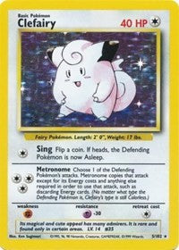 Clefairy (5) [Base Set] | Empire Gaming NC