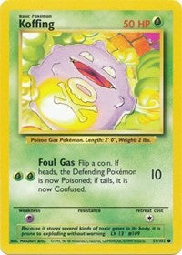 Koffing (51) [Base Set] | Empire Gaming NC