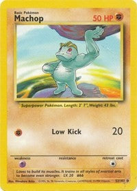 Machop (52) [Base Set] | Empire Gaming NC