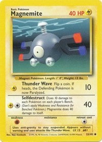 Magnemite (53) [Base Set] | Empire Gaming NC