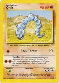 Onix (56) [Base Set] | Empire Gaming NC