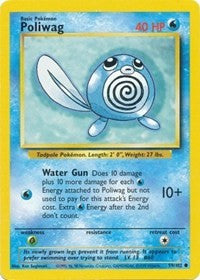 Poliwag (59) [Base Set] | Empire Gaming NC