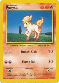 Ponyta (60) [Base Set] | Empire Gaming NC