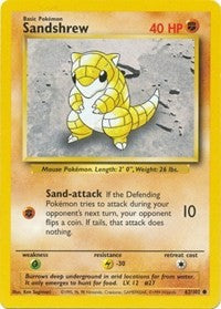 Sandshrew (62) [Base Set] | Empire Gaming NC