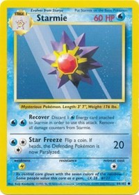 Starmie (64) [Base Set] | Empire Gaming NC