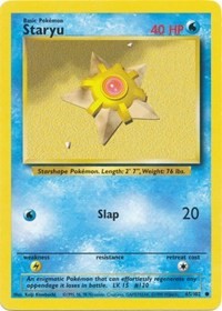 Staryu (65) [Base Set] | Empire Gaming NC