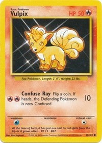 Vulpix (68) [Base Set] | Empire Gaming NC