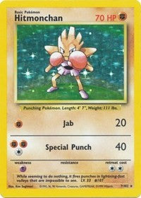 Hitmonchan (7) [Base Set] | Empire Gaming NC