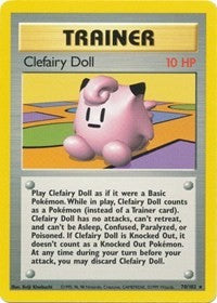 Clefairy Doll (70) [Base Set] | Empire Gaming NC