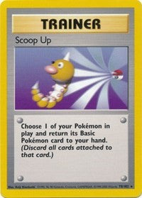 Scoop Up (78) [Base Set] | Empire Gaming NC