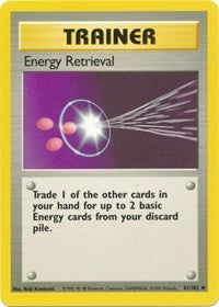 Energy Retrieval (81) [Base Set] | Empire Gaming NC