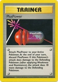 PlusPower (84) [Base Set] | Empire Gaming NC