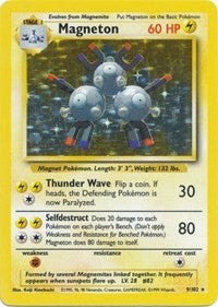 Magneton (9) [Base Set] | Empire Gaming NC