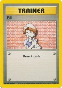 Bill (91) [Base Set] | Empire Gaming NC