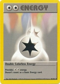 Double Colorless Energy (96) [Base Set] | Empire Gaming NC