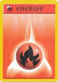 Fire Energy (98) [Base Set] | Empire Gaming NC