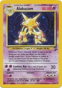 Alakazam (1) [Base Set 2] | Empire Gaming NC