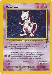 Mewtwo (10) [Base Set 2] | Empire Gaming NC