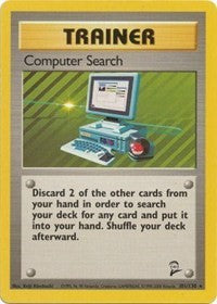 Computer Search (101) [Base Set 2] | Empire Gaming NC