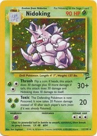 Nidoking (11) [Base Set 2] | Empire Gaming NC