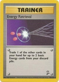 Energy Retrieval (110) [Base Set 2] | Empire Gaming NC