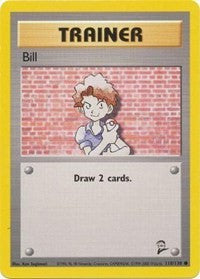 Bill (118) [Base Set 2] | Empire Gaming NC