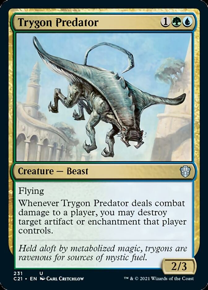 Trygon Predator [Commander 2021] | Empire Gaming NC