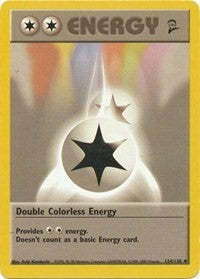 Double Colorless Energy (124) [Base Set 2] | Empire Gaming NC