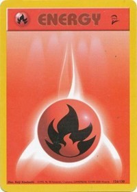 Fire Energy (126) [Base Set 2] | Empire Gaming NC