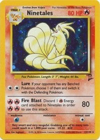 Ninetales (13) [Base Set 2] | Empire Gaming NC