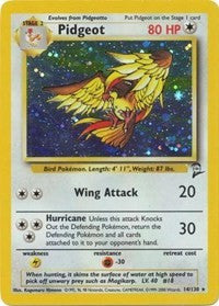 Pidgeot (14) [Base Set 2] | Empire Gaming NC