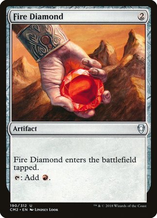 Fire Diamond [Commander Anthology Volume II] | Empire Gaming NC