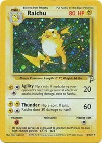 Raichu (16) [Base Set 2] | Empire Gaming NC