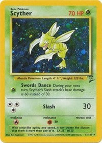 Scyther (17) [Base Set 2] | Empire Gaming NC