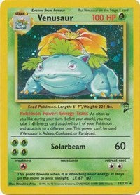 Venusaur (18) [Base Set 2] | Empire Gaming NC