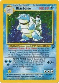 Blastoise (2) [Base Set 2] | Empire Gaming NC