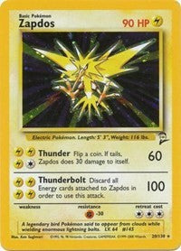 Zapdos (20) [Base Set 2] | Empire Gaming NC