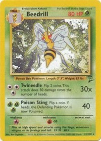 Beedrill (21) [Base Set 2] | Empire Gaming NC