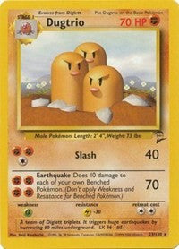 Dugtrio (23) [Base Set 2] | Empire Gaming NC