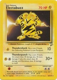 Electabuzz (24) [Base Set 2] | Empire Gaming NC