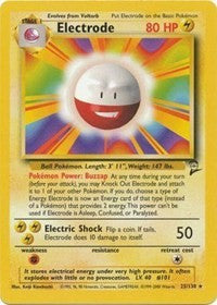 Electrode (25) [Base Set 2] | Empire Gaming NC