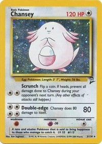 Chansey (3) [Base Set 2] | Empire Gaming NC