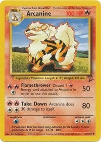 Arcanine (33) [Base Set 2] | Empire Gaming NC